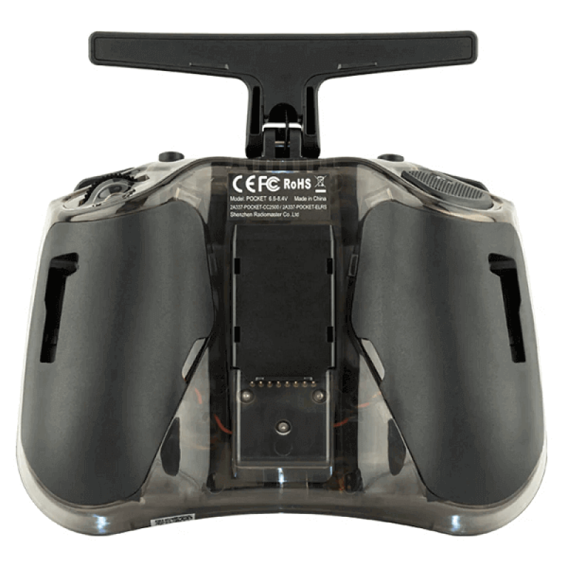 Пульт управління для квадрокоптера RadioMaster Pocket ELRS Charcoal