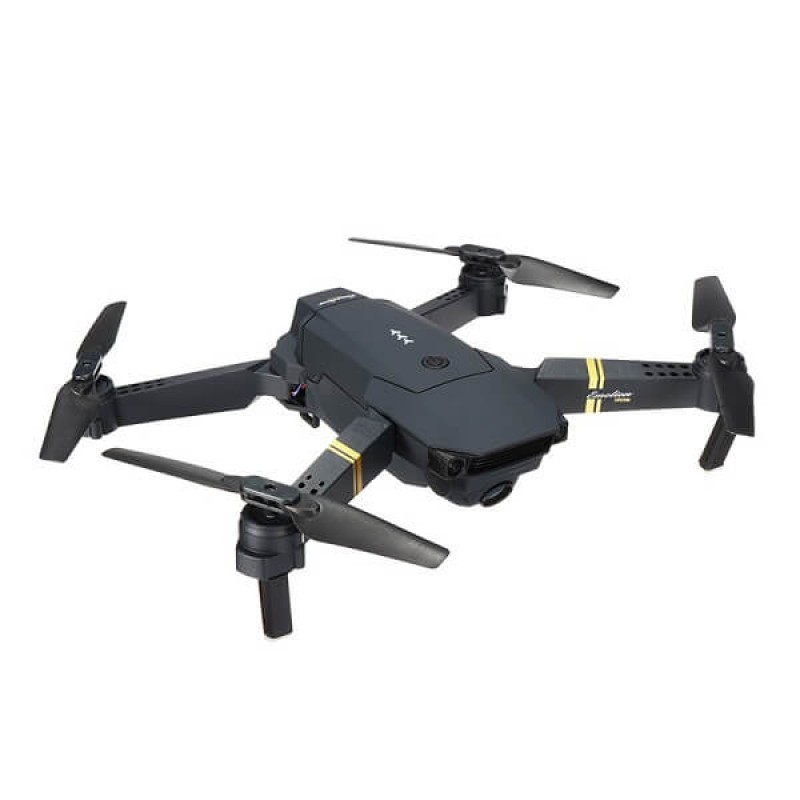 Квадрокоптер Eachine E58 / 998 / JY 019 − дрон з 2MP HD Wi-Fi камерою, FPV, барометр, до 10 хв. польоту + кейс і злітний майданчик