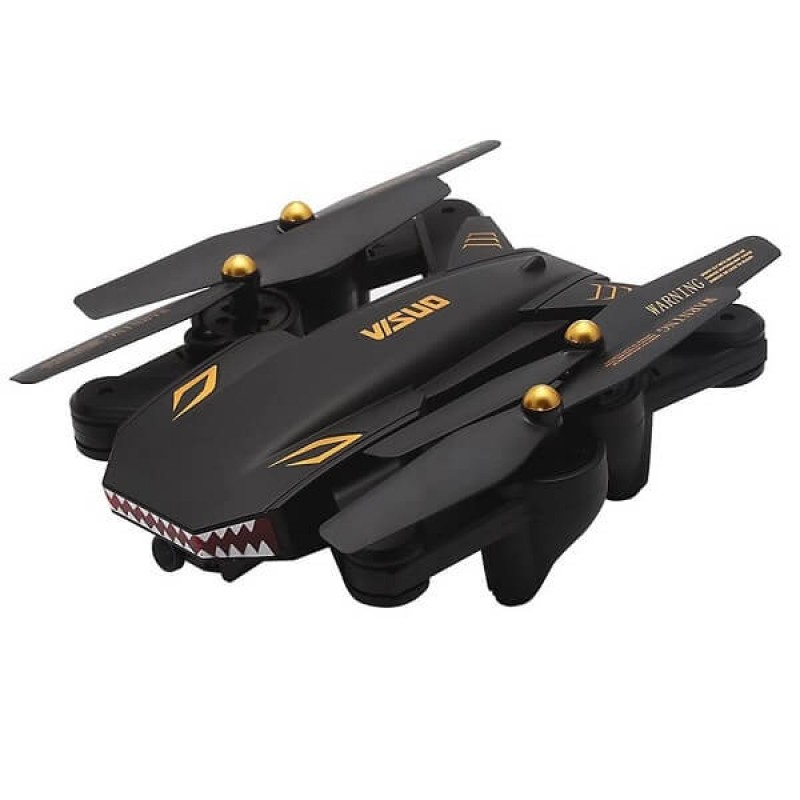 Квадрокоптер Visuo XS809S - дрон з HD камерою, барометр, до 20 хвилин