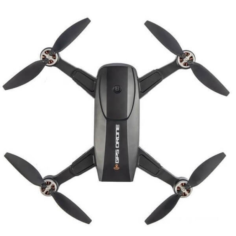 Квадрокоптер JJRC X16 Black - дрон з 6K і HD камерами, FPV, GPS, БК мотори, до 500м, 25 хвилин в кейсі