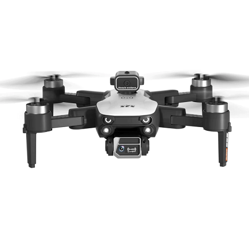 Квадрокоптер LSRC S2S - дрон з 6K і HD камерами, FPV, БК мотори, уникнення перешкод, до 25 хвилин в кейсі
