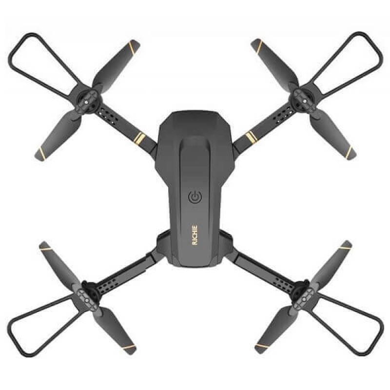 Квадрокоптер 4DRC V4 - дрон з 4K і HD камерами, FPV, барометр, до 20 хвилин в кейсі