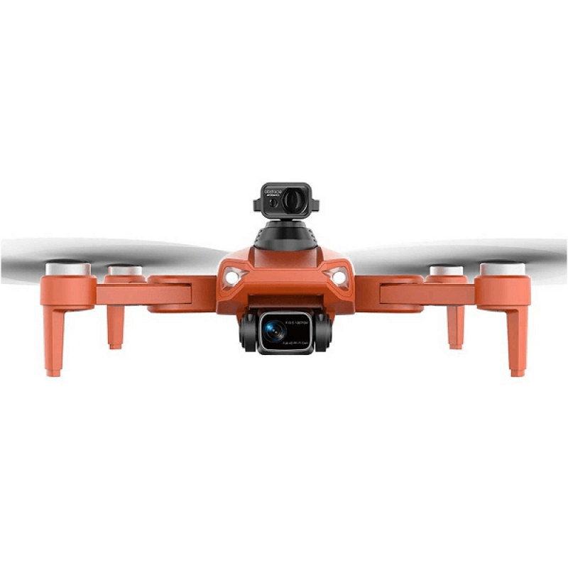 Квадрокоптер LYZRC L900 Pro SE MAX Orange - дрон з 4K і HD камерами, GPS, БК мотори, запобігання перешкод, до 1200м, 28 хвилин