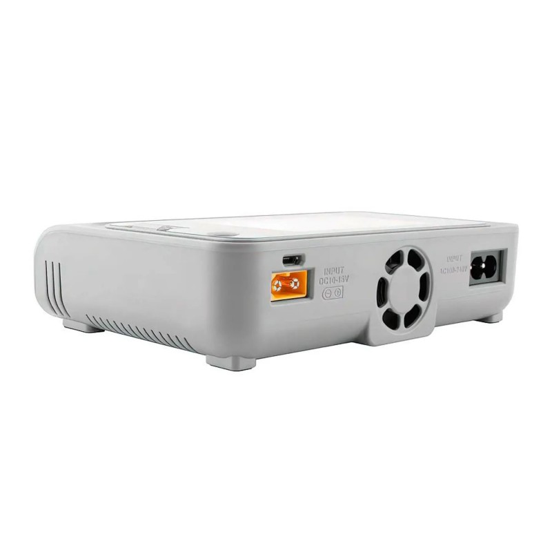 Зарядка для батарей ToolkitRC Q4AC 4x50W 5A AC 100W - зарядний пристрій для акумуляторів FPV Дронів