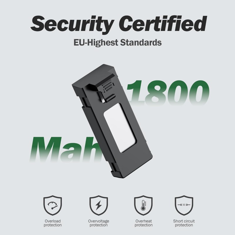 Акумуляторна батарея для квадрокоптера F198