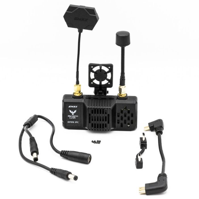 Відеосистема FPV Emax Wyvern Link OpenIPC Goggle VRX (0114001018)