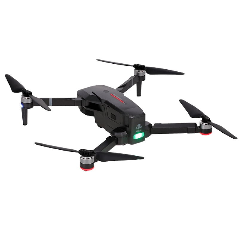 Квадрокоптер Visuo K1 Pro - дрон з 4K і HD камерами, FPV, GPS, БК мотори, до 1600м, 30 хвилин в сумці