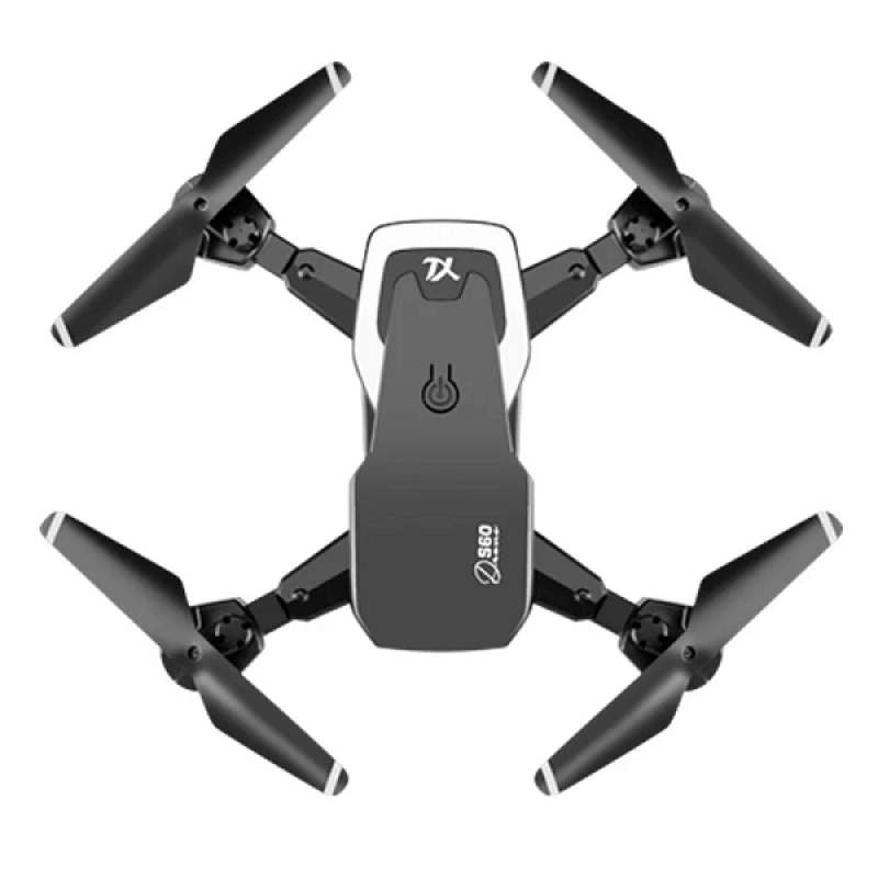 Квадрокоптер RC S60 Pro - дрон з 4K і HD камерами, FPV, барометр, до 20 хвилин в кейсі