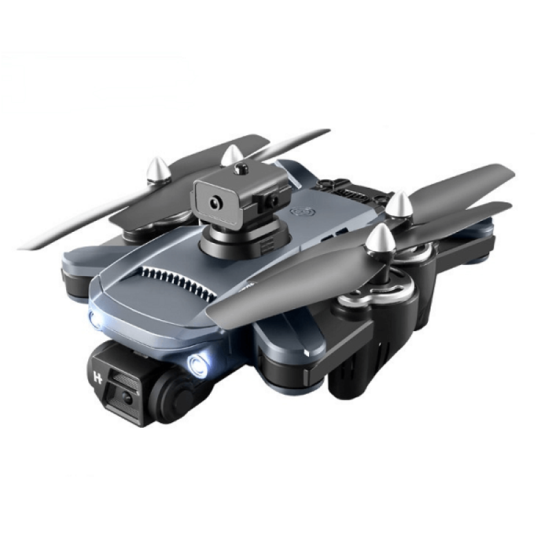 Квадрокоптер XKJ K7 Black – дрон з 4K і HD камерами, FPV, запобігання перешкод, до 15 хвилин в кейсі