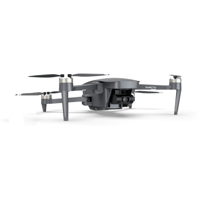 Квадрокоптер C-Fly Faith 2 Pro - дрон з 4K і HD камерами, GPS, БК мотори, до 6км, 32 хвилини + злітний майданчик