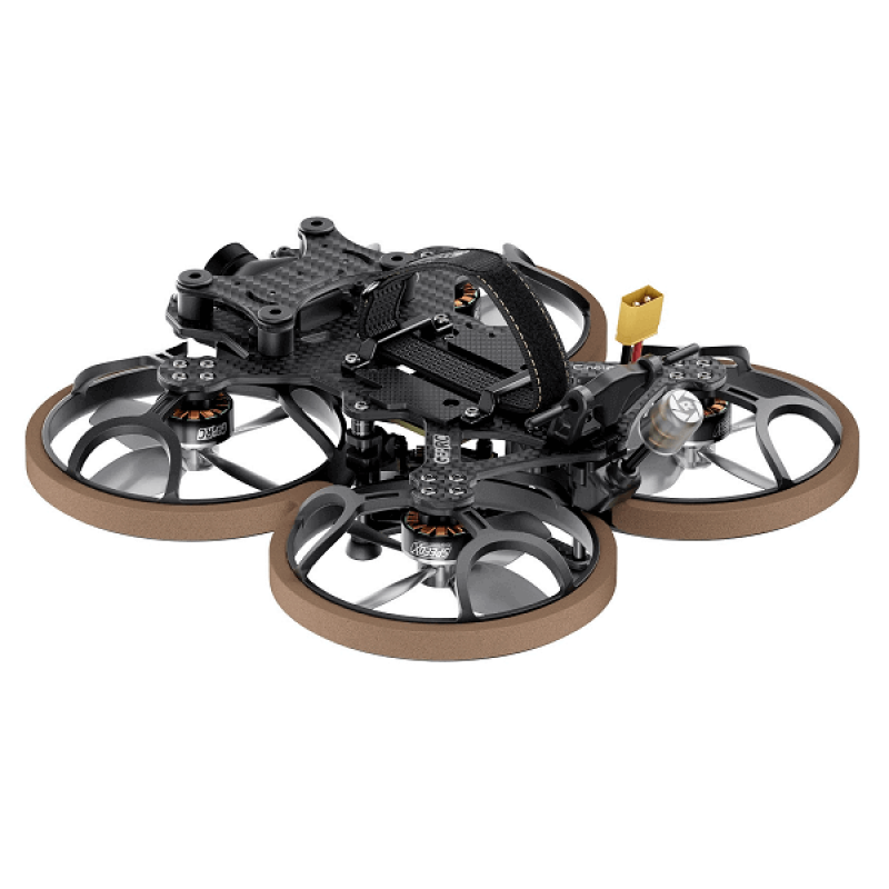 Квадрокоптер GEPRC Cinelog25 V2 Analog ELRS 2.4 Ггц – 2,5-дюймовий FPV-дрон з камерою, БК мотори, до 6 хвилин