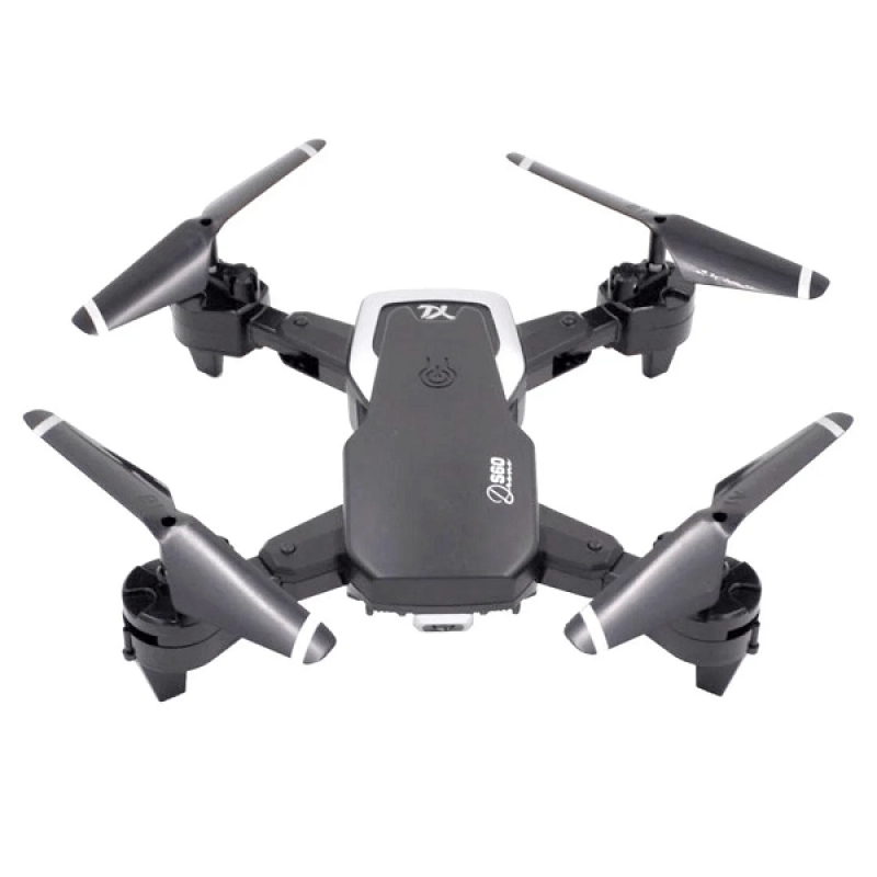 Квадрокоптер RC S60 Pro - дрон з 4K і HD камерами, FPV, барометр, до 20 хвилин в кейсі