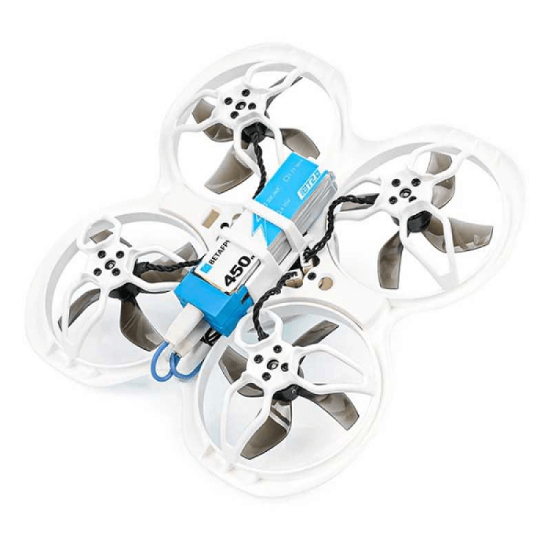 Квадрокоптер BetaFPV Cetus X FPV Kit ELRS (Betaflight) – FPV-дрон з камерою, БК мотори, окуляри в кейсі