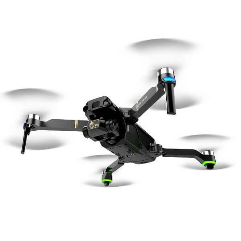 Квадрокоптер Kai One Pro - дрон з 4K і HD камерами, FPV, GPS, БК мотори, до 1200м, 25 хвилин в сумці