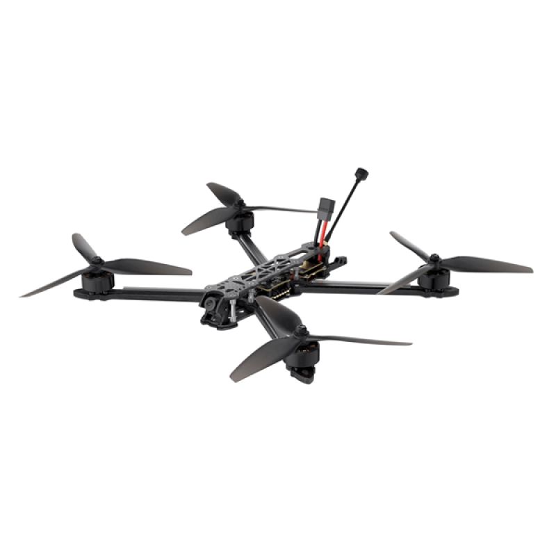 Квадрокоптер GEPRC Mark4 LR8 1.6W ELRS 2.4G – FPV-дрон з камерою, БК мотори, вантажопідйомність до 2кг