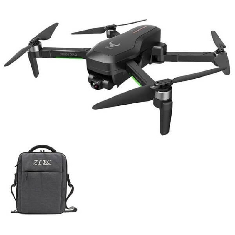 Квадрокоптер ZLRC SG906 Pro 2 - дрон з 4K і HD камерами, FPV, GPS, БК мотори, до 1200м, 26 хвилин в сумці