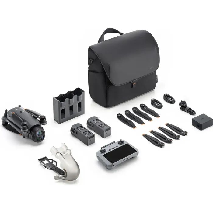 Квадрокоптер DJI Mavic 4 Pro Fly More Combo RC 2 (CP.MA.00000848.01)