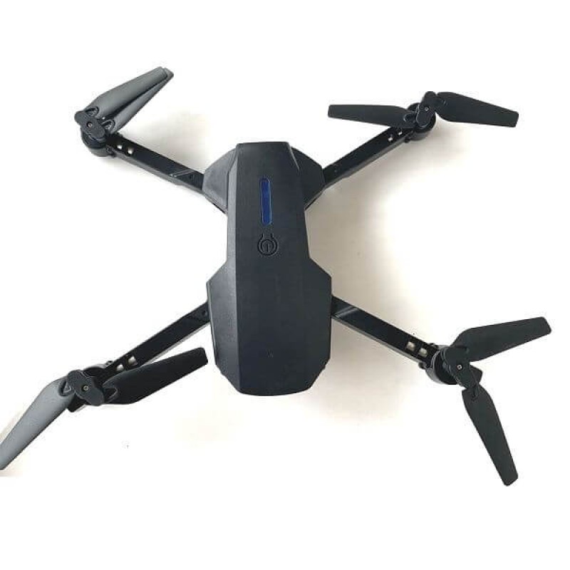 Квадрокоптер RC E88 Pro 2023 Black - дрон з 4K і HD камерами, FPV, барометр, до 15 хвилин в кейсі + злітний майданчик