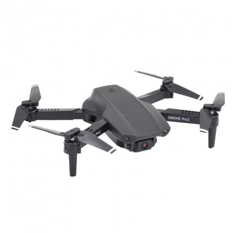 Квадрокоптер RC E99 Pro 2 Plus Black - дрон з 4K і HD камерами, FPV, барометр, до 40хв (додатковий акумулятор) + злітний майданчик