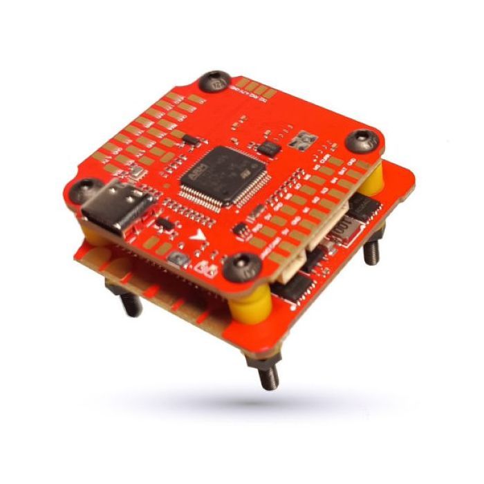 Політний стек FLYTEX Fuzia F405 V2 + ESC 55A 6S (WVST3REDYELLOWV2)