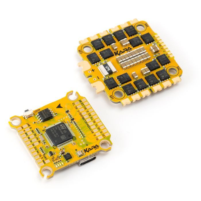 Політний стек KaraFPV Golden F405 + 55A ESC 3-8S упаковка 100 шт (Golden F405 + 55A ESC 8S box)