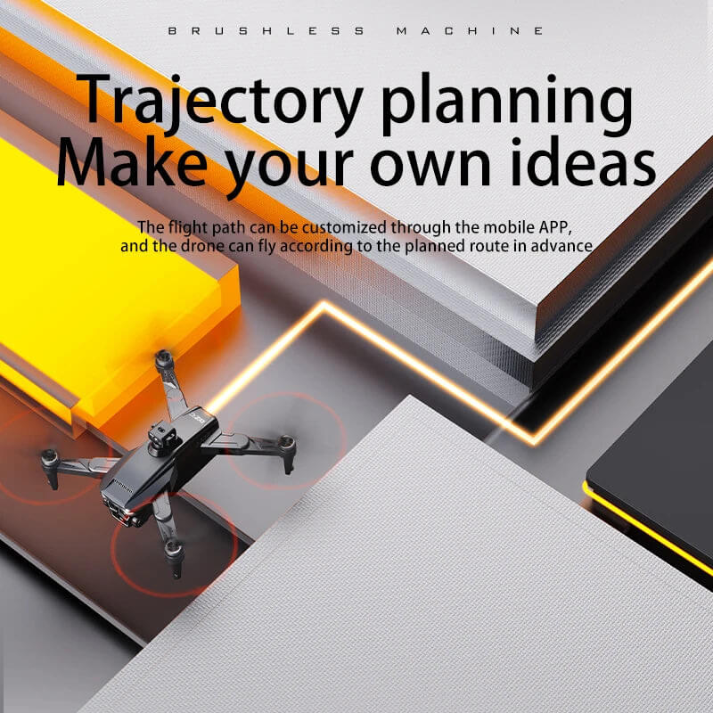 Квадрокоптер LYZRC L103MAX OAS — дрон з 4K та HD камерами, FPV, GPS та 360° уникненням перешкод, до 1200 м, до 25 хвилин у сумці