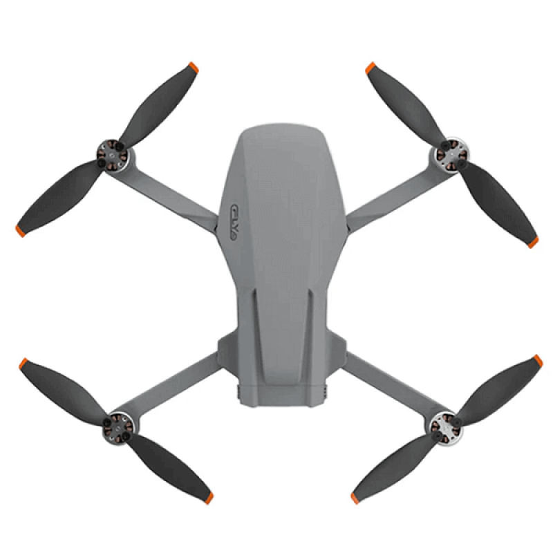 Квадрокоптер C-Fly Faith Mini - дрон з 4K і HD камерами, FPV, GPS, БК мотори, до 3км, 26 хвилин в сумці