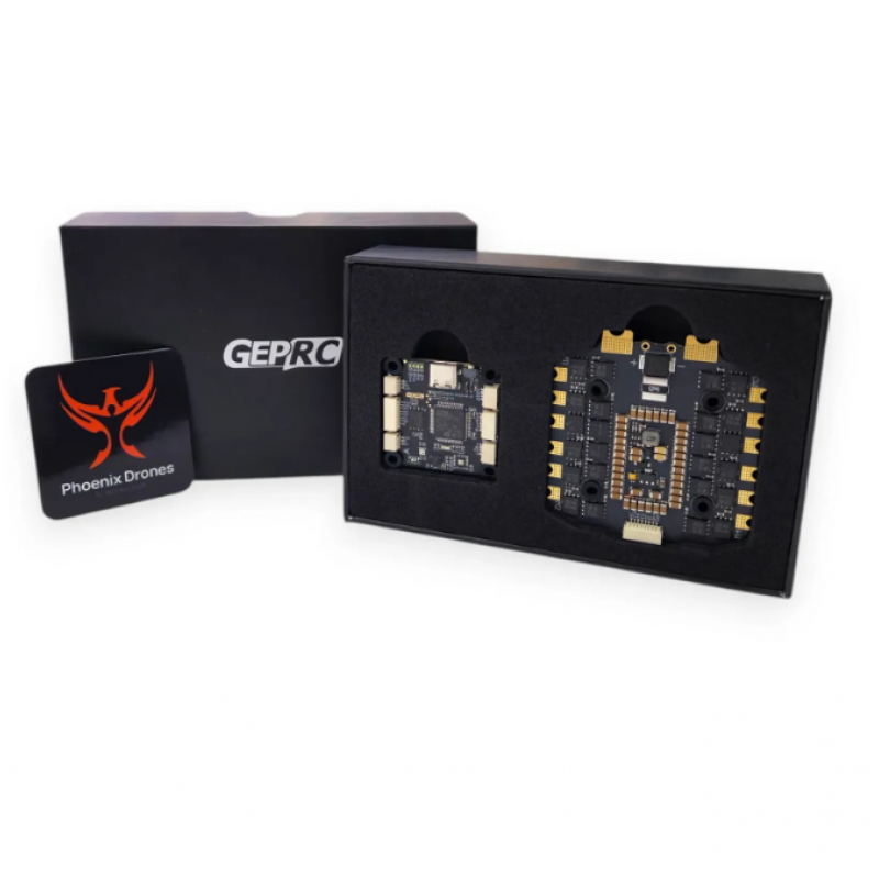Стек FC+ESC GEPRC TAKER F722 BLS 80A V2 STACK із 16МБ Blackbox