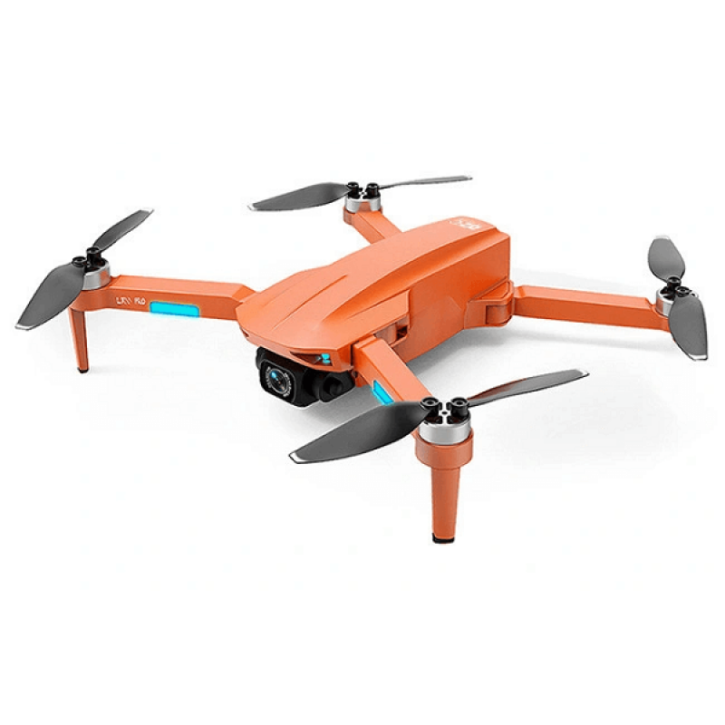 Квадрокоптер LYZRC L700 Pro Orange - дрон з 4K і HD камерами, FPV, GPS, БК мотори, до 1200м, 25 хвилин в кейсі + VR окуляри