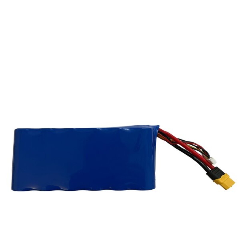 Акумулятор до FPV дрону 6S2P Li-Ion Lishen, 8000mAh 80A