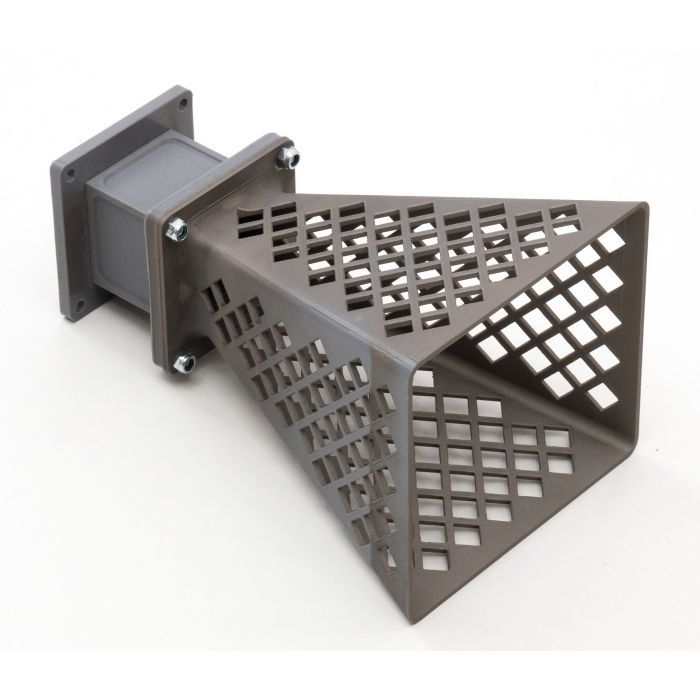 Антена для дрона RavLink Рупор-сітка 5.0-6.6 GHz 14 dBi SMA RHCP (RUPOR 5.0-6.6 14DBI MESH)