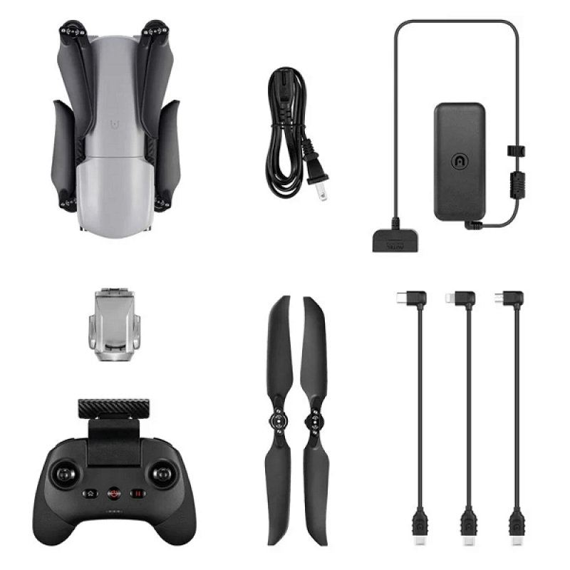 Квадрокоптер Autel Evo Lite Plus Gray (102000668) – дрон з 6K камерою, FPV, GPS, БК мотори, до 12 км, 40 хвилин