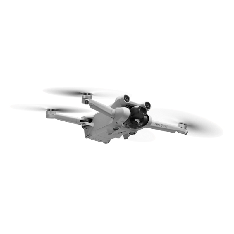 Квадрокоптер DJI Mini 3 Pro EU без пульта (CP.MA.00000485.01) - дрон з 4K камерою, FPV, GPS, БК мотори, до 18 км, 34 хвилин