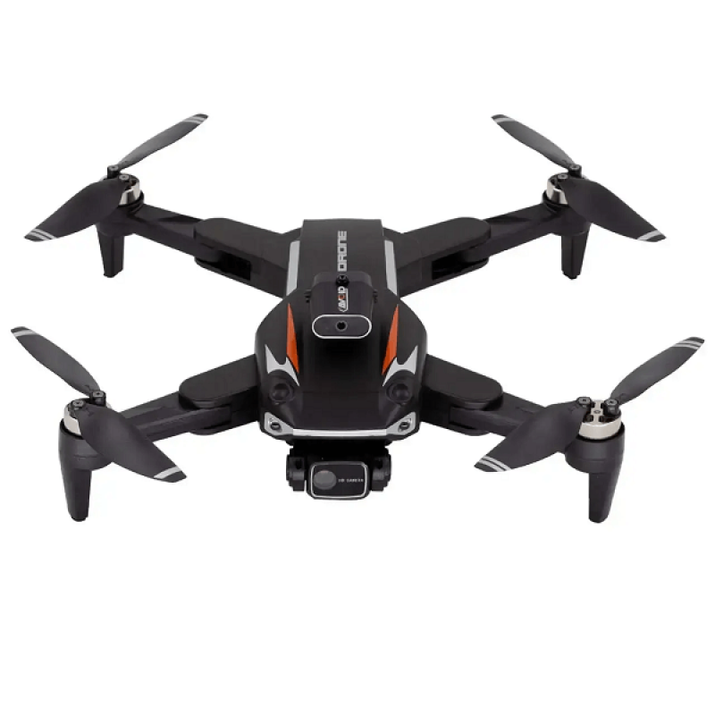 Квадрокоптер JJRC X25 − дрон з 4K і HD камерами, GPS, БК мотори, уникнення перешкод, до 500м, 18 хвилин в кейсі