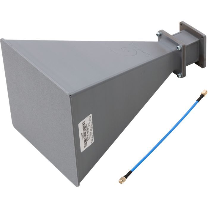 Антена для дрона RavLink Рупор 5.0-6.6 GHz 18 dBi SMA RHCP (RUPOR 5.0-6.6 18DBI)