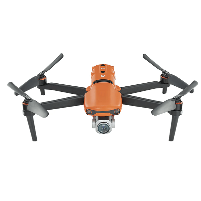 Квадрокоптер Autel EVO II Pro Rugged Bundle V3 Orange (102001514) + прошивка для ЗСУ з 6K камерою, GPS, БК мотори, до 25 км, 40 хв