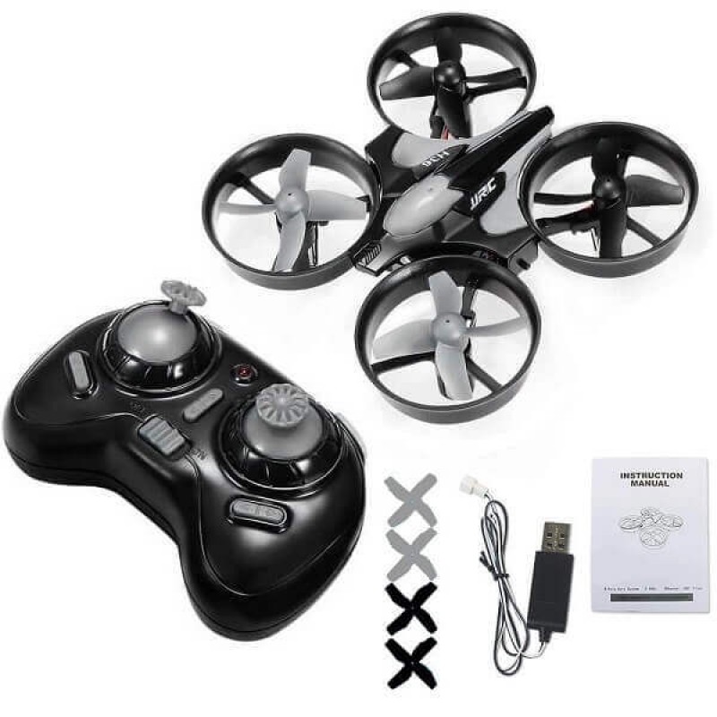 Квадрокоптер JJRC H36 Black - ударостійкий міні-дрон з гіроскопом