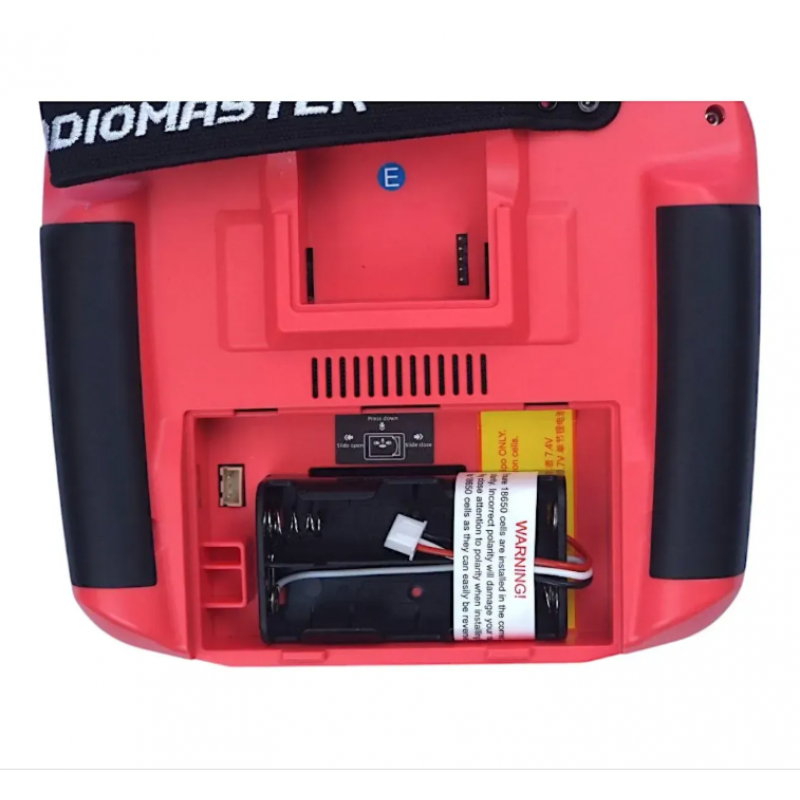 Пульт дистанційного керування RadioMaster Boxer Crush M2 ELRS, червоний