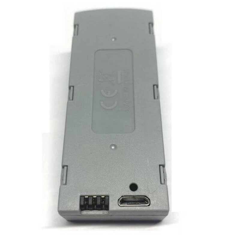 Акумуляторна батарея на 1800 mAh 3.7 V для квадрокоптера RC E88 Pro 2023