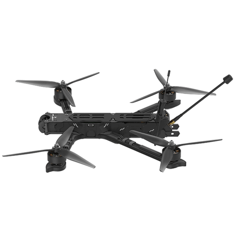 Квадрокоптер iFlight Chimera7 ECO 6S 1.6W ELRS 2,4 ГГц – 7.5-дюймовий FPV-дрон з камерою, БК мотори, до 30 хв