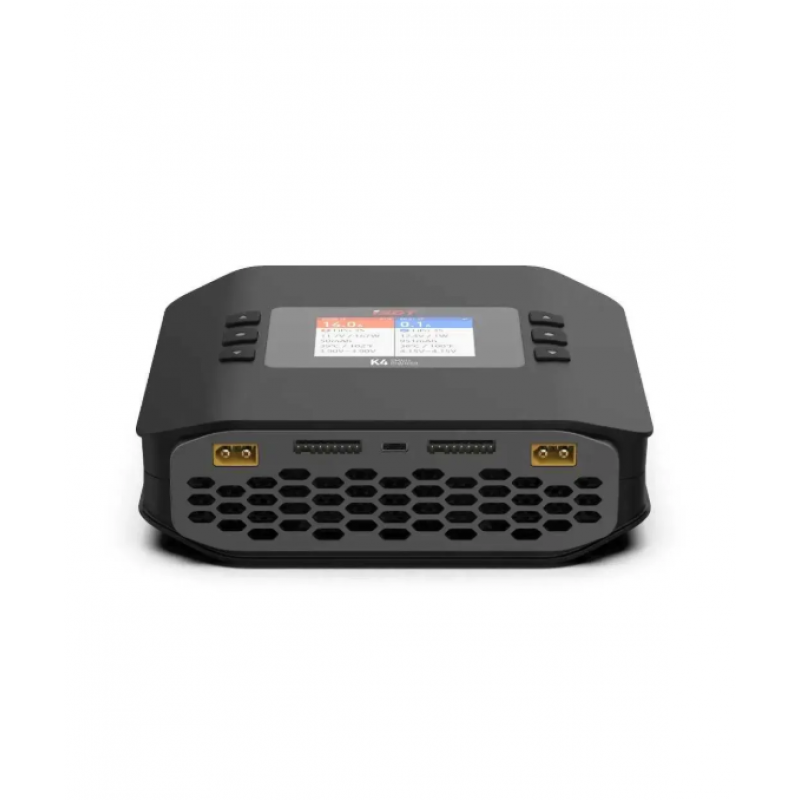 Зарядний пристрій iSDT K4 AC 400W DC 600Wx2