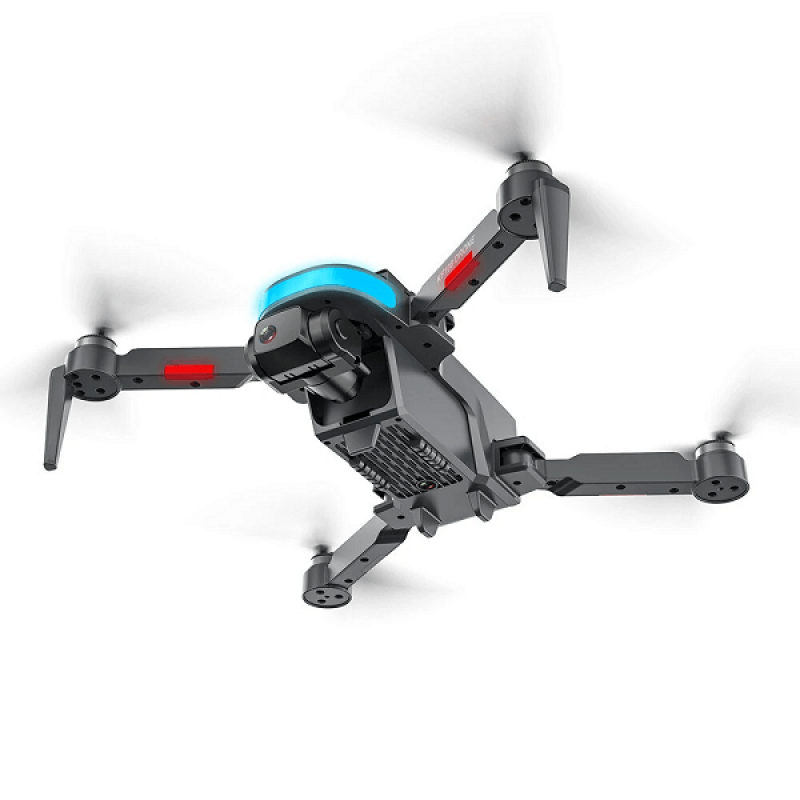 Квадрокоптер Kfplan KF108 Max - дрон з 4K і HD камерами, FPV, GPS, БК мотори, запобігання перешкод, до 500м, 25 хвилин в кейсі