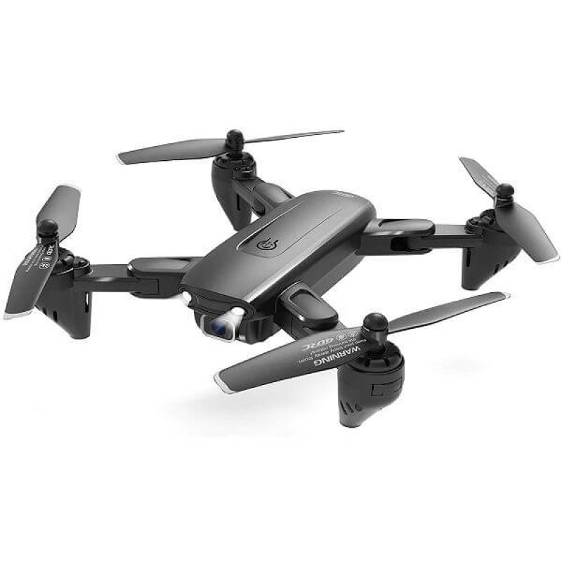 Квадрокоптер 4DRC F6 - дрон з 4K і HD камерами, FPV, GPS, барометр, до 1000м, 25 хвилин в кейсі