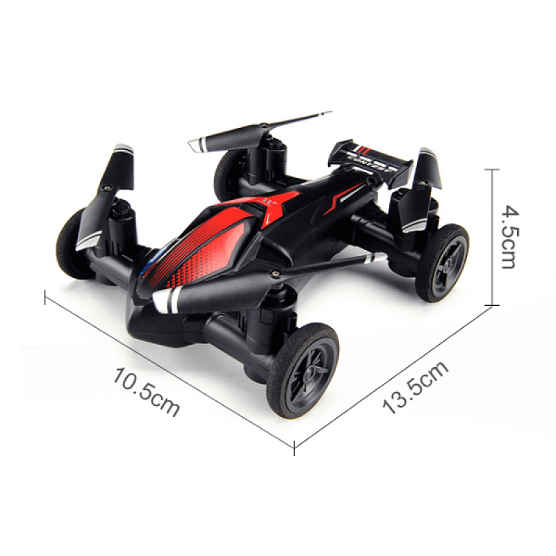 Квадрокоптер JJRC H103 Red - міні-дрон машинка, до 8 хвилин
