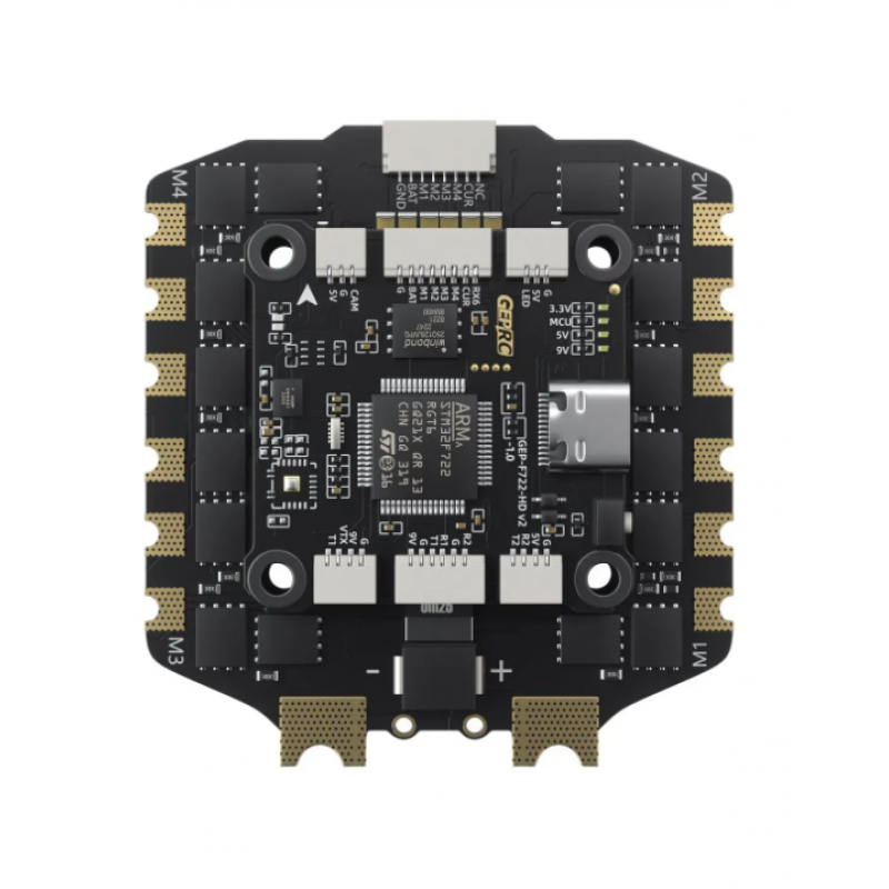 Стек FC+ESC GEPRC TAKER F722 BLS 80A V2 STACK із 16МБ Blackbox