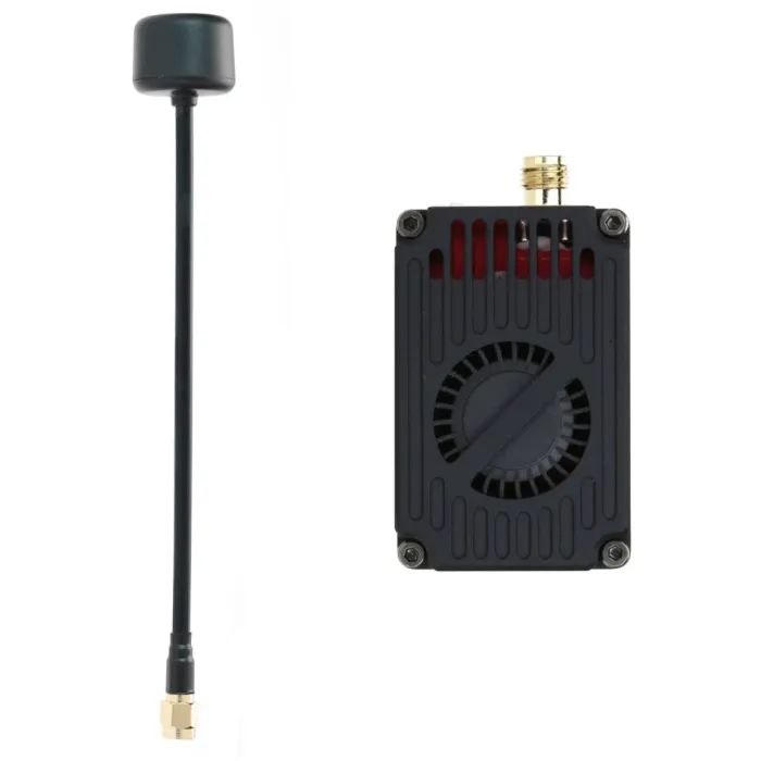 Відеопередавач (VTX) RushFPV 3.3G 4W VTX + antenna (CC-07)