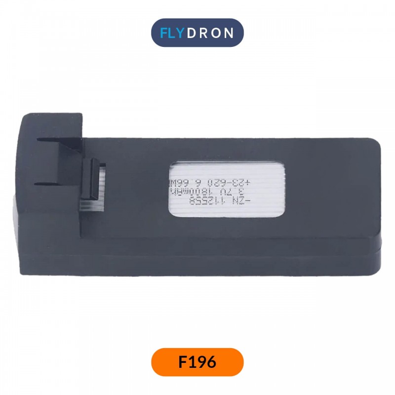 Акумулятор для дрона F196 Li-Ion 1800 мА·год 3,7 В – Акумуляторна батарея для квадрокоптерів F196 1800 mAh 3.7V Li-Ion