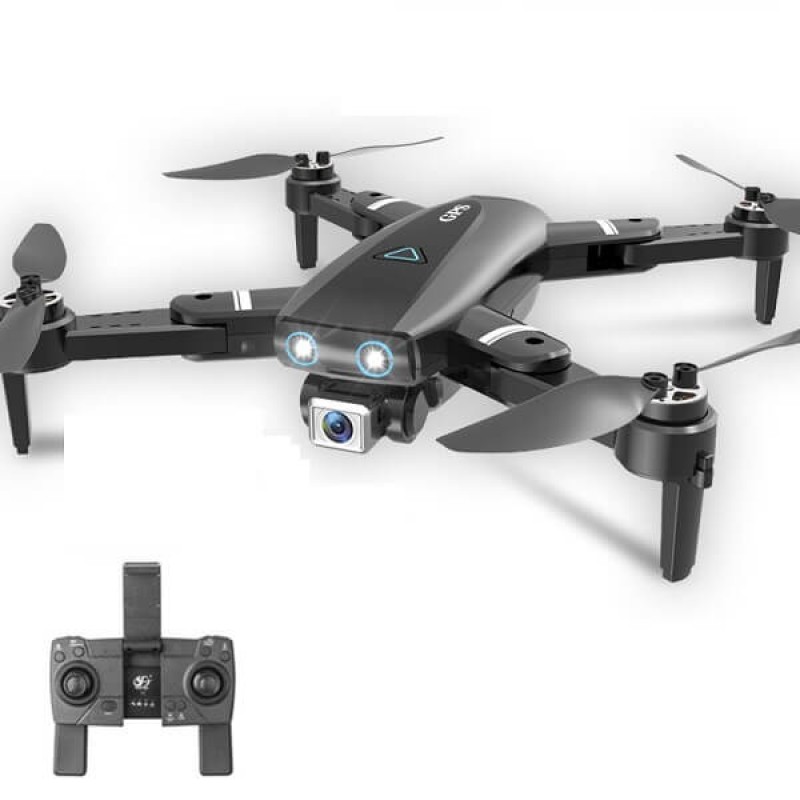 Квадрокоптер ToySky S167 Pro - дрон з 4K камерою, FPV, GPS, БК мотори, до 1000м, до 20 хвилин в кейсі