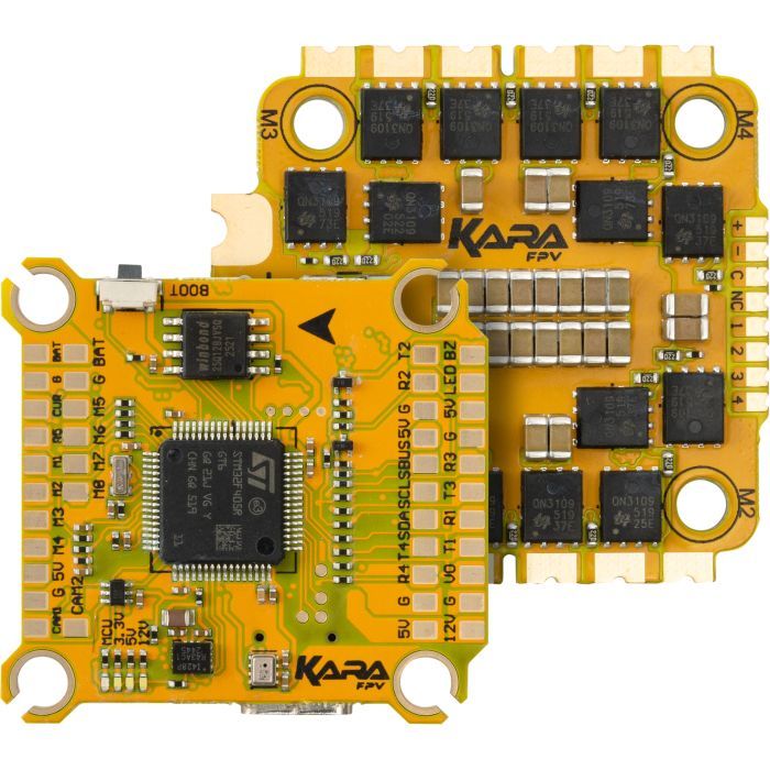 Політний стек KaraFPV Golden F405 + 55A ESC 3-8S (Golden F405 + 55A ESC 8S)