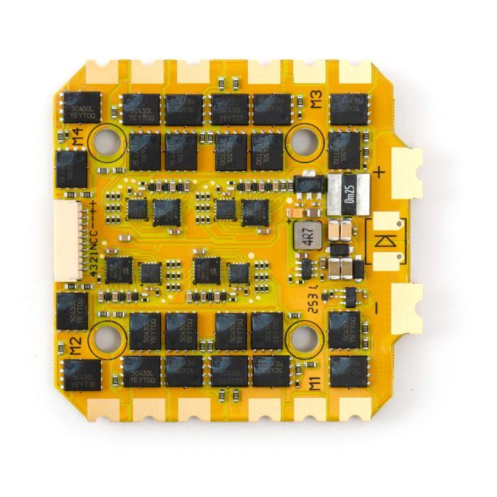 Регулятор ходу (ESC) KaraFPV Golden 4in1 80A 8S BL32 (4in1 80A 8S)